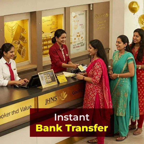 instant bank transfer